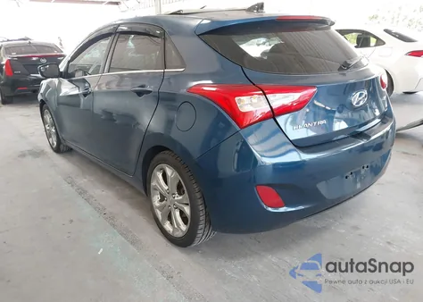 2014 Hyundai Elantra Gt from USA, damaged, VIN KMHD35LH8EU204029